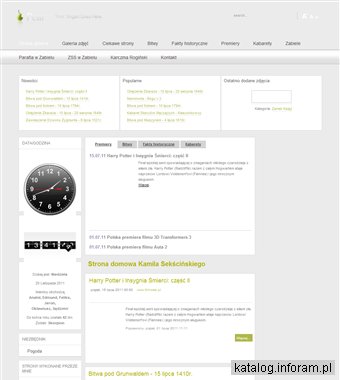 Strona domowa Kamila Sekścińskiego