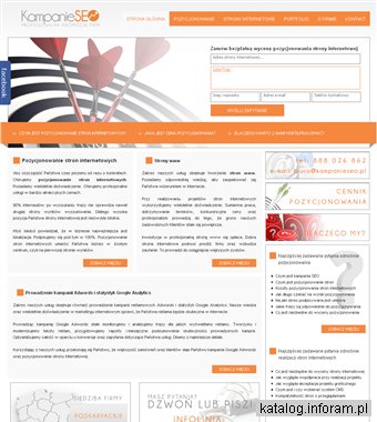 Pozycjonowanie stron