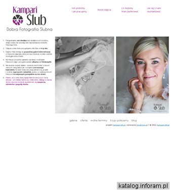 Fotografia ślubna Tarnów