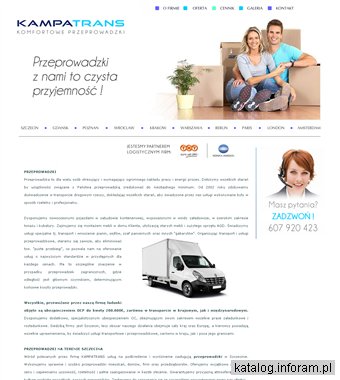 KAMPATRANS – Przeprowadzki Szczecin