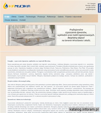 Czyszczenie tapicerki Wrocław