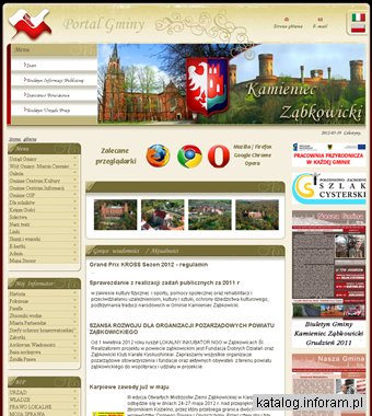 Marcin Czerniec, wójt gminy Kamieniec Ząbkowicki