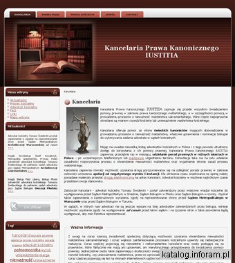 Kancelaria Prawa Kanonicznego IUSTITIA - rozwód kościelny