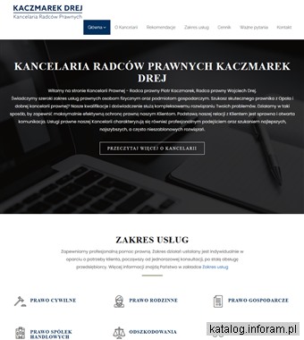 Kancelaria Radcy Prawnego Wojciech Drej