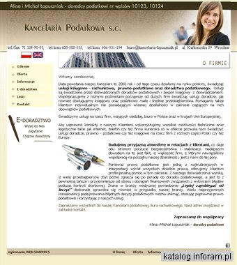 Biuro Rachunkowe Wrocław, Kancelaria Podatkowa