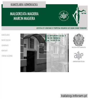 Kancelaria Adwokacka Małgorzata i Marcin Magiera