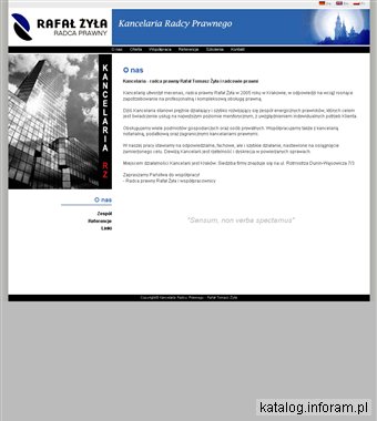 Radca prawny Rafał Żyła
