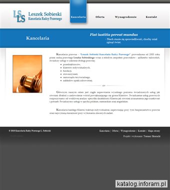 Leszek Sobieski - Kancelaria Radcy Prawnego - Luboń