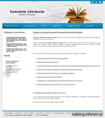 Kancelaria Adwokacka Andrzej Świąder