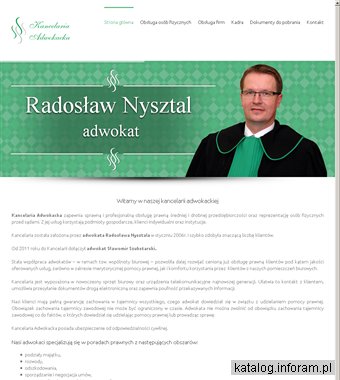 Radosław Nysztal - podział Majątku