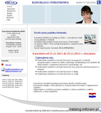 Zwrot podatku z Holandii, Belgii, Hiszpanii, Anglii