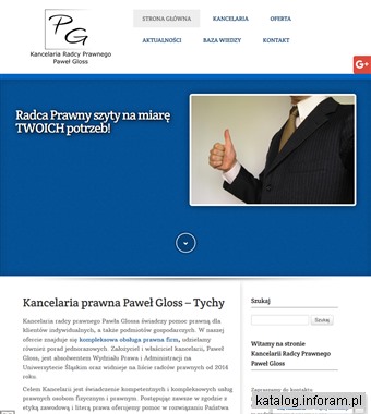 www.kancelariagloss.pl