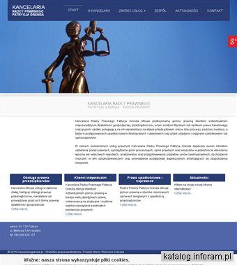 PATRYCJA GRENDA obsługa prawna spółek Poznań