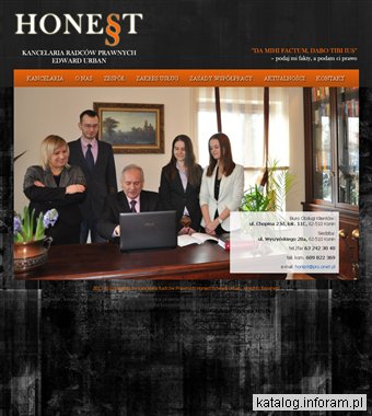 Kancelaria radów prawnych Honest Edward Urban