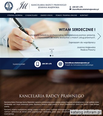 Prawnik Joanna Majewska - Płock i okolice
