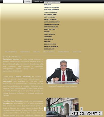 Kancelaria Notarialna Warszawa - Doświadczony Notariusz