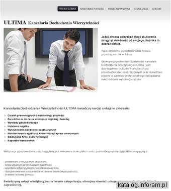 Windykacja należności - odzyskiwanie długów, monitoring płatności, doradztwo prawne