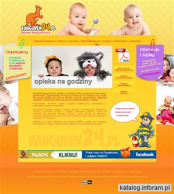 Kangurek 24 - żłobek Opole