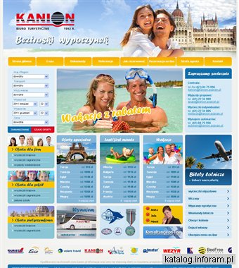 Biuro podróży KANION - Poznań