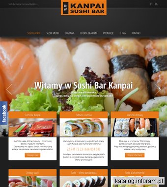 Kanpai sushi do firm Warszawa