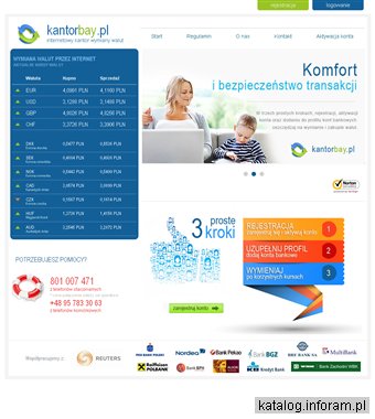 Kantorbay.pl – kantor internetowy