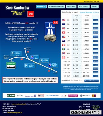 Kantory-Plus Zgorzelec