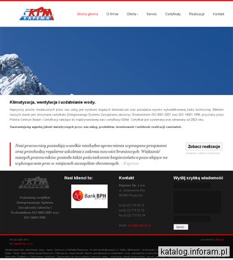 Klimatyzacja Kapema Warszawa