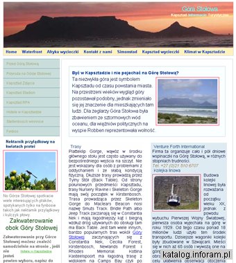 Kapsztad, podróże i wycieczki indywidualne