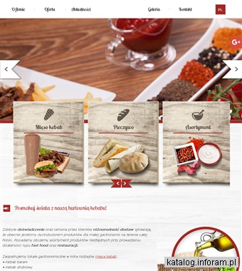 KAPTAN FOOD Kebab drobiowy