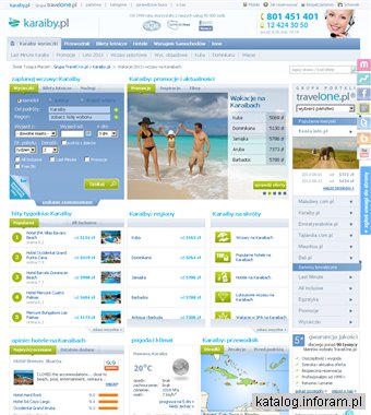 Wczasy na egzotycznych Karaibach z Karaiby.pl