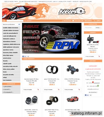 Samochody zdalnie sterowane RC