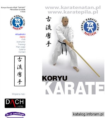 Strona Koryu Karate Klubu Natan w Pile