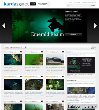 Nurkowanie Techniczne Video kardasz.net