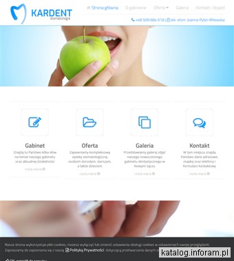 Kardent - Dentysta Nowy Sącz