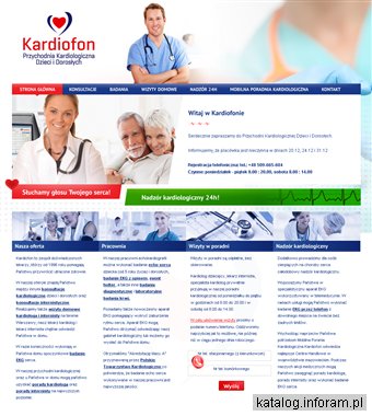 Placówka kardiologiczna Kardiofon w Warszawie