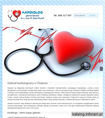 Małgorzata Żach-Muzolf echo serca Olsztyn