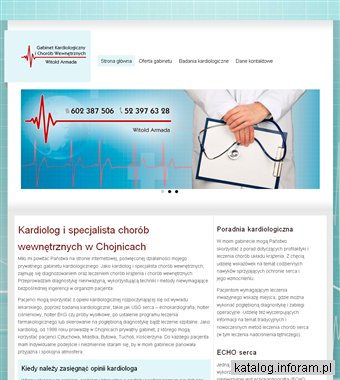 Armada Witold kardiolog Kościerzyna