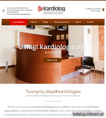 Poradnia Kardiologiczna w Lublinie