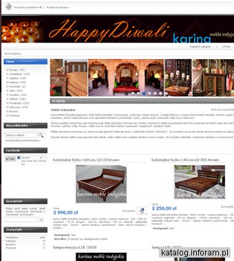 Meble kolonialne - KarinaMeble.pl