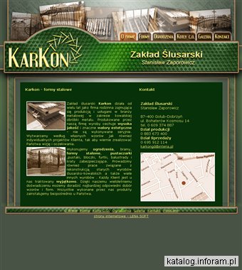 Karkon - bloczki, formy, pustaczarki