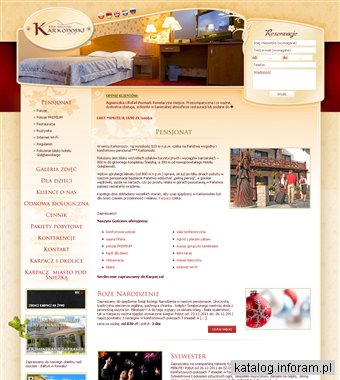 Pensjonat Karkonoski w Karpaczu - wspaniały na weekend!