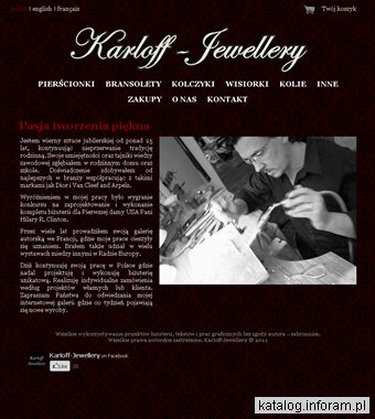 Karloff-Jewellery - unikalna biżuteria