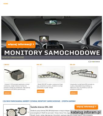 Monitory samochodowe