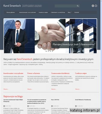 Doradztwo kredytowe i inwestycyjne Karol Smentoch