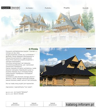 Biuro projektowe Zakopane