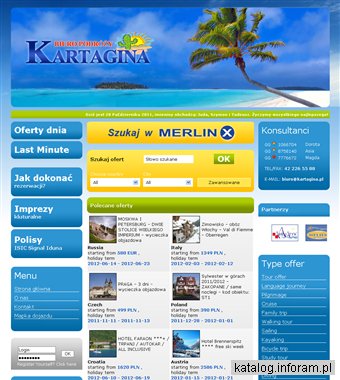 Biuro Podróży Kartagina Pabianice