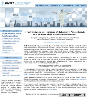 Karty kredytowe