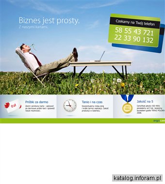 Profesjonalne karty stałego klienta