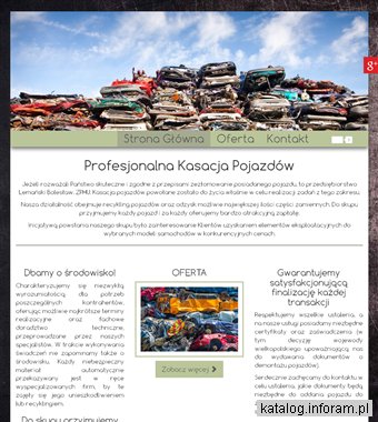 BOLESŁAW LEMAŃSK Złomowanie Chodzież