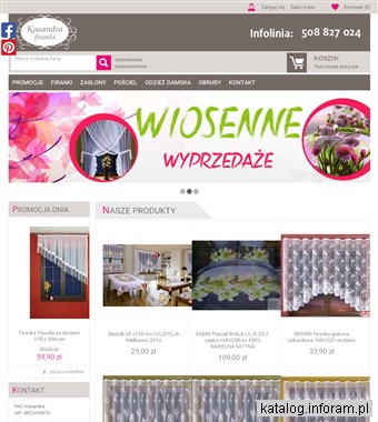 Firanki do salonu - kasandra-firanki.pl